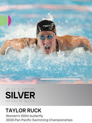 Image post by @cbcolympics on Instagram