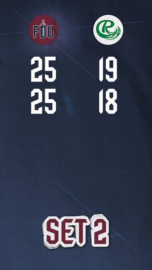 Image post by @FDUKnightsMVB on Twitter