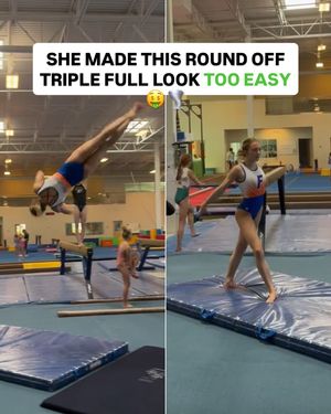 Image post by @planetofgymnastics on Instagram