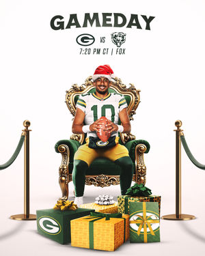 Image post by @packers on Instagram