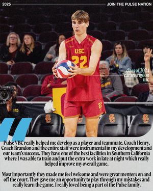 Image post by @pulse_athletics_vbc on Instagram