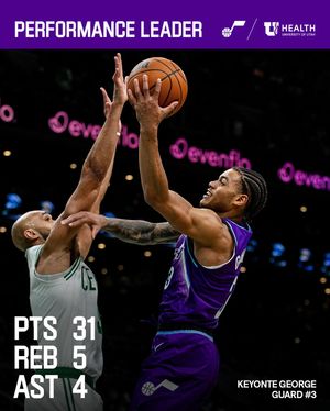 Image post by @utahjazz on Instagram