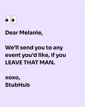 Image post by @stubhub on Instagram