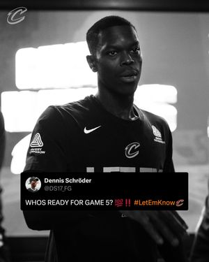 Image post by @cavs on Instagram