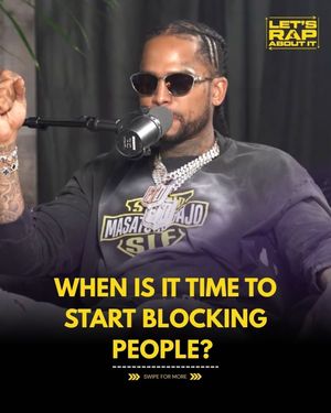 Image post by @letsrapaboutitpodcast on Instagram