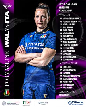 Image post by @italrugby on Instagram