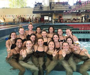 Image post by @uscswim on Instagram