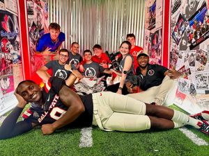 Image post by @bsusportslink on Facebook
