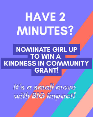 Image post by @girlup on Instagram