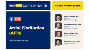 Image post by @medstarhealth on Instagram