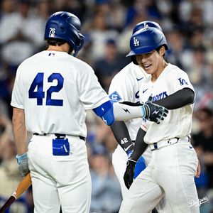 Image post by @dodgers on Instagram