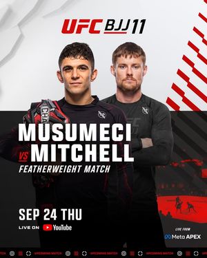 Image post by @ufcbjjofficial on Facebook