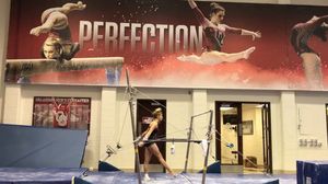 Image post by @ou_wgymnastics on Instagram