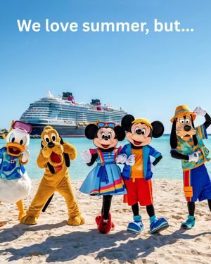 Image post by @disneycruiseline on Instagram