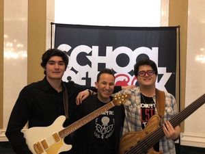 Image post by @schoolofrock on Instagram