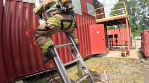 Video post by @fairfaxcountyfirerescue on Facebook