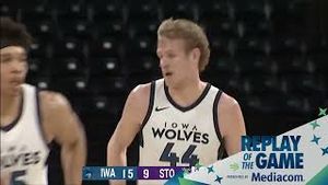 Video post by @iowawolves on YouTube
