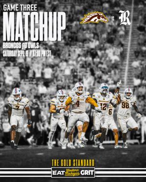 Image post by @wmu_football on Instagram