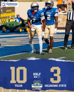 Image post by @tulsa_football on Instagram