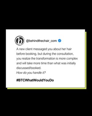 Image post by @behindthechair_com on Instagram