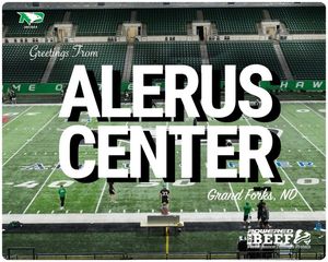 Image post by @undfootball on Instagram