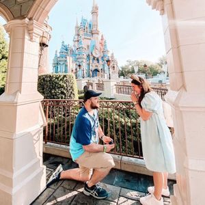 Image post by @disneyweddings on Instagram