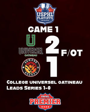 Image post by @usphlhockey on Instagram