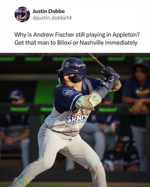 Image post by @milb_central on Instagram