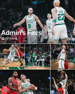 Image post by @celtics on Instagram
