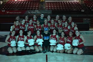 Image post by @sjuhawks_dance on Instagram