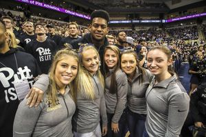 Image post by @Pitt_GYM on Twitter/X