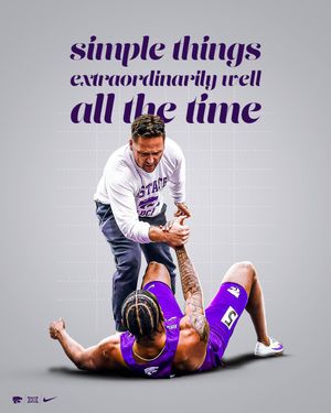 Image post by @kstatesports on Twitter