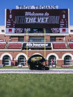 Image post by @southernmissfb on Instagram