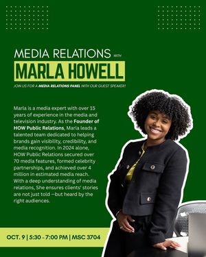 Image post by @usfprssa on Instagram