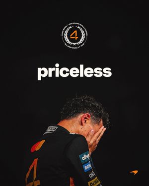 Image post by @mclaren on Instagram