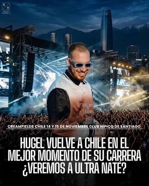 Image post by @escenatechnochile on Instagram