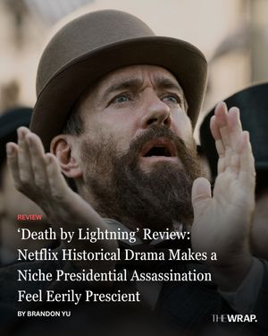 Image post by @thewrap on Instagram