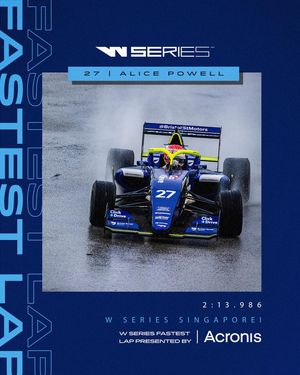 Image post by @wseriesracing on Instagram