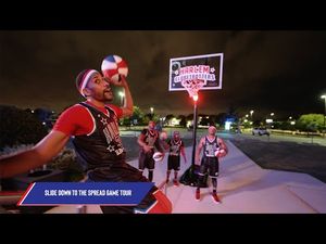 Video post by @HarlemGlobetrotters on YouTube