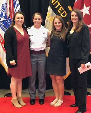 Image post by @armywp_softball on Instagram