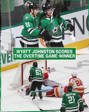 Image post by @dallasstars on Instagram