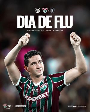 Image post by @fluminensefc on Instagram