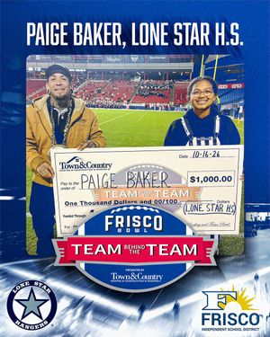 Text post by @FriscoBowlGame on Twitter/X