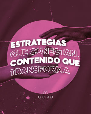 Image post by @ocho.comunicaciones on Instagram