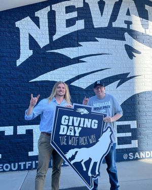 Image post by @nevadawolfpack on Instagram