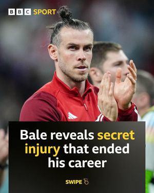 Image post by @bbcsportwales on Instagram