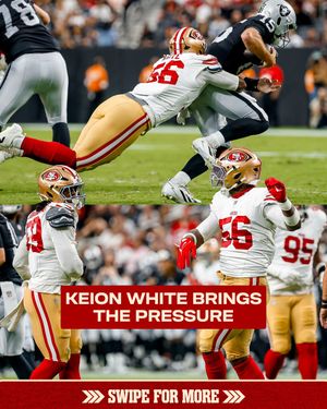 Image post by @49ers on Instagram