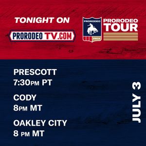 Image post by @prca_prorodeo on Instagram