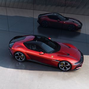 Image post by @ferrari on Instagram