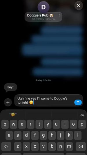 Video post by @doggiespubstatecollege on Instagram